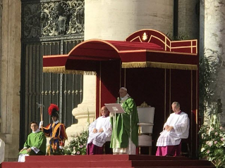 Omelia di Papa Francesco durante la Cappella Papale per l’apertura della XV Assemblea Generale Ordinaria del Sinodo dei Vescovi